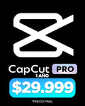 Capcut Pro 1 Año - Activacion inmediata