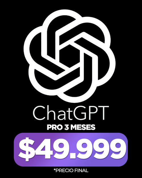 ChatGPT Pro - Suscripción 1 Mes