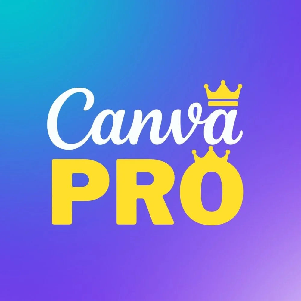 Canva Pro 1 AÑO - Suscripción Anual.